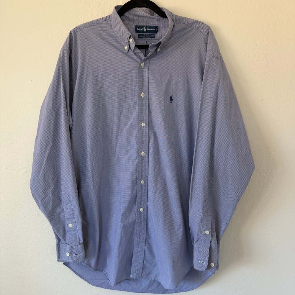 Ralph Lauren classic button down shirt